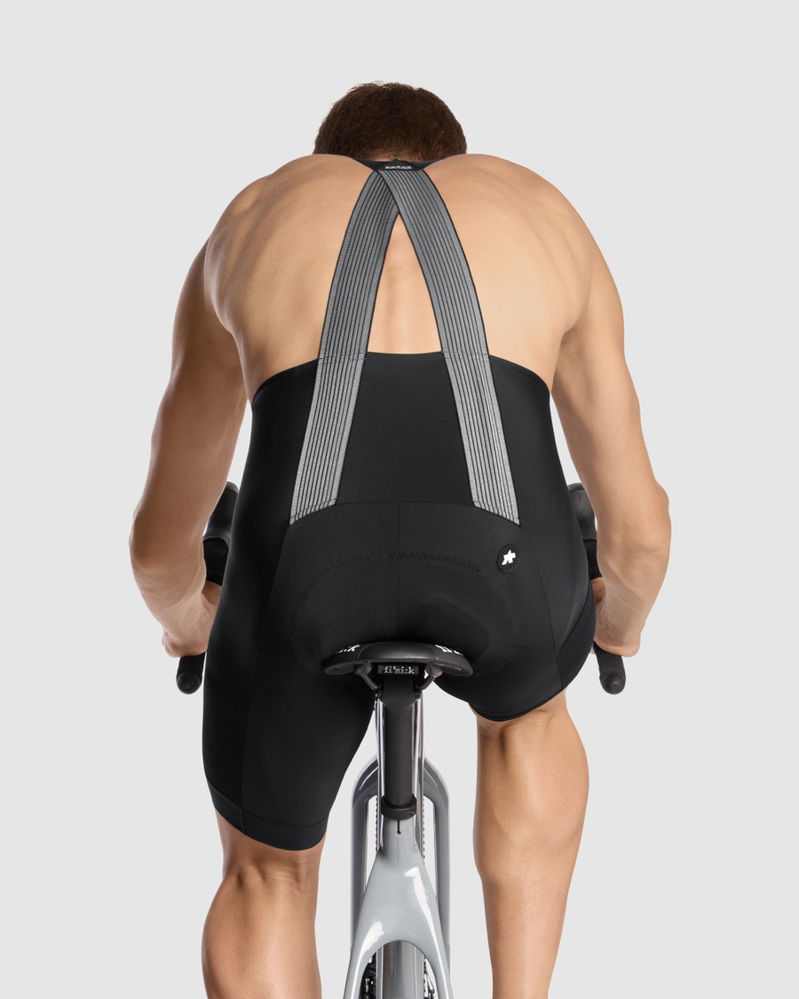 ASSOS〉TACTICA KIESKAFER GRAVEL BIB SHORTS T5 ビブ ショーツ _Black