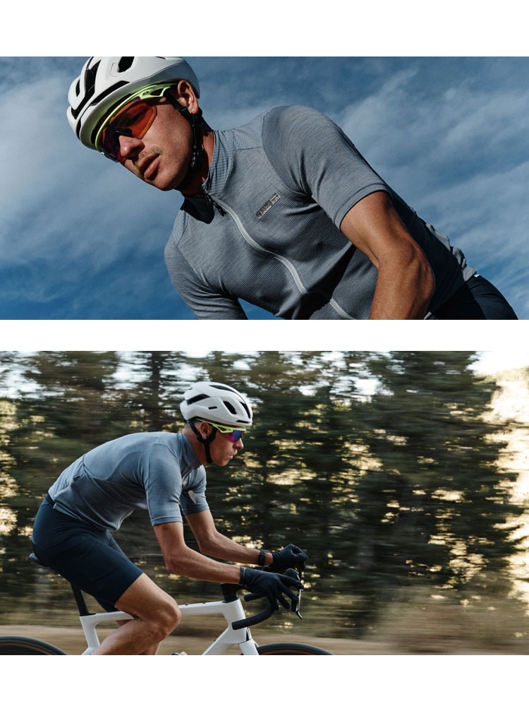 Q36.5〉Adventure Tech Merino Jersey ジャージ _Grisaille Blue | Q36