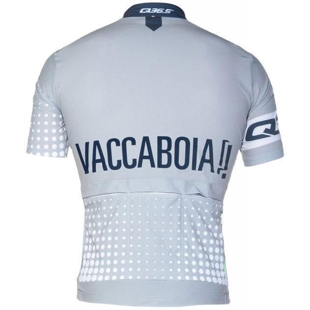 Q36.5 VACCABOIA 半袖 サイクルジャージМサイズ Q36.5 VACCABOIA 半袖 サイクルジャージМサイズ