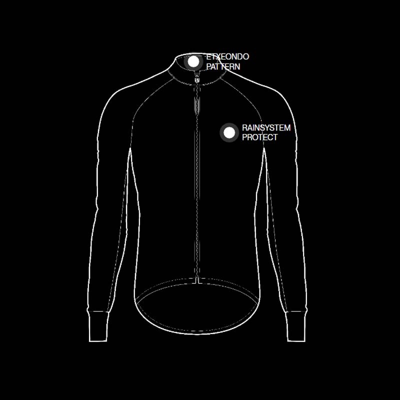ETXEONDO〉レインジャケット BUSTI _blk | ETXEONDO | SUNNYSIDE