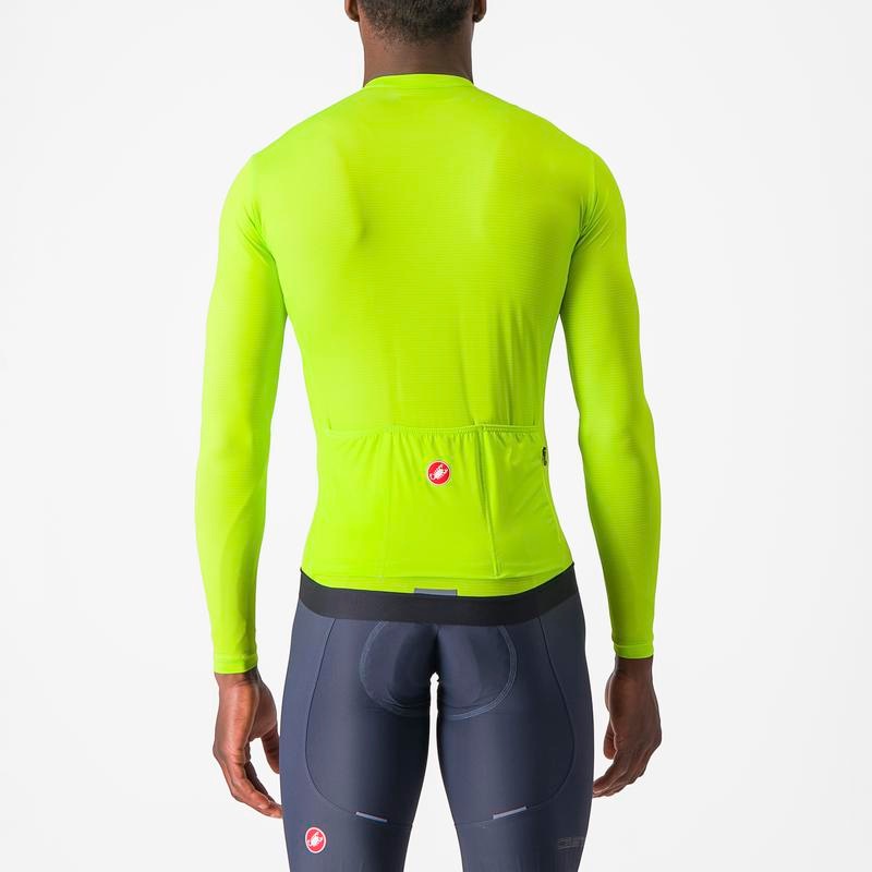 CASTELLI〉4524008 ESPRESSO LS ジャージ _383 | CASTELLI