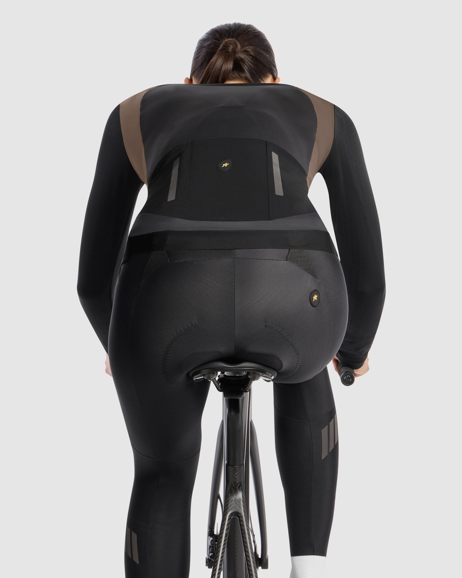 ASSOS〉UMA GTV spring fall Jacket S11 ジャケット _Terra Sand