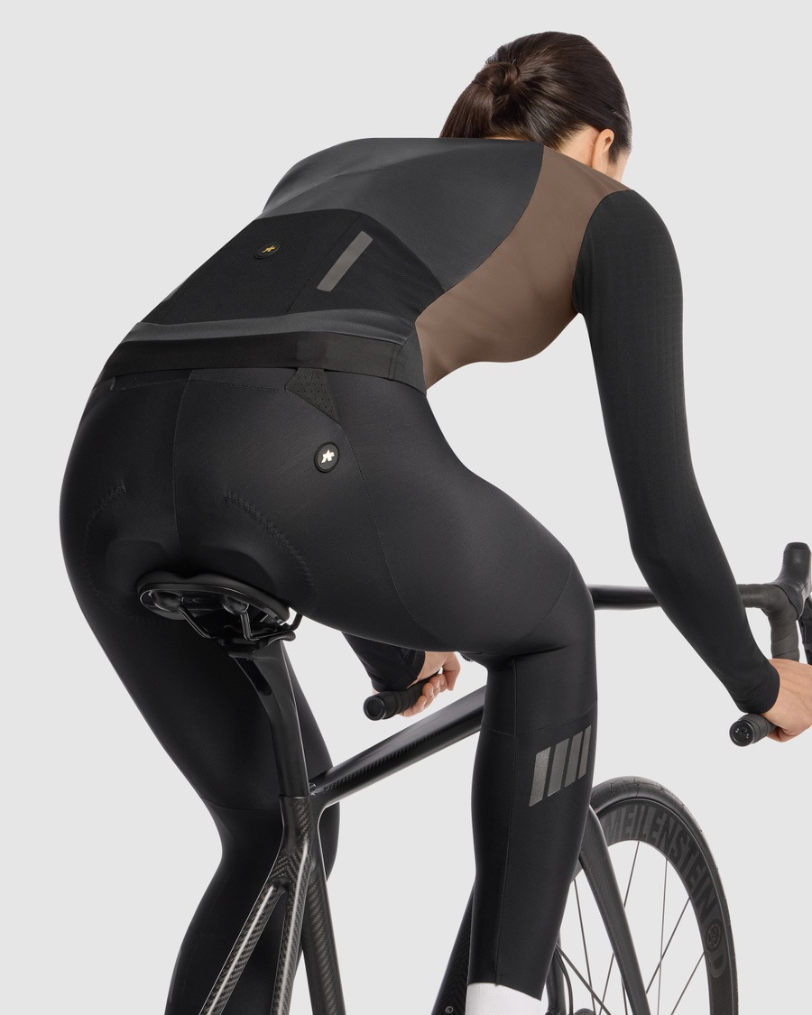 ASSOS〉UMA GTV spring fall Jacket S11 ジャケット _Terra Sand