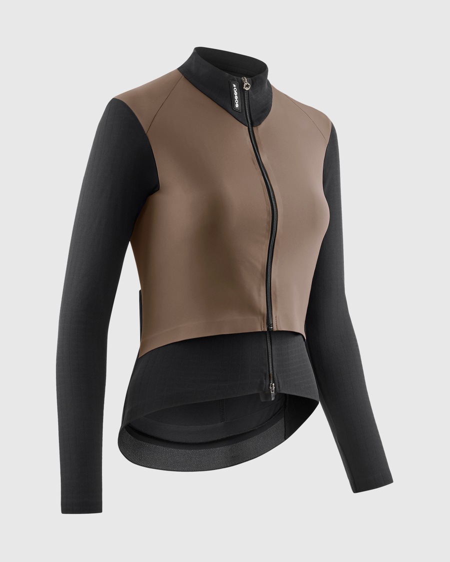 【新品】Assos レディース サイクルジャケット ASSOS〉UMA GTV spring fall Jacket S11 ジャケット _Terra Sand