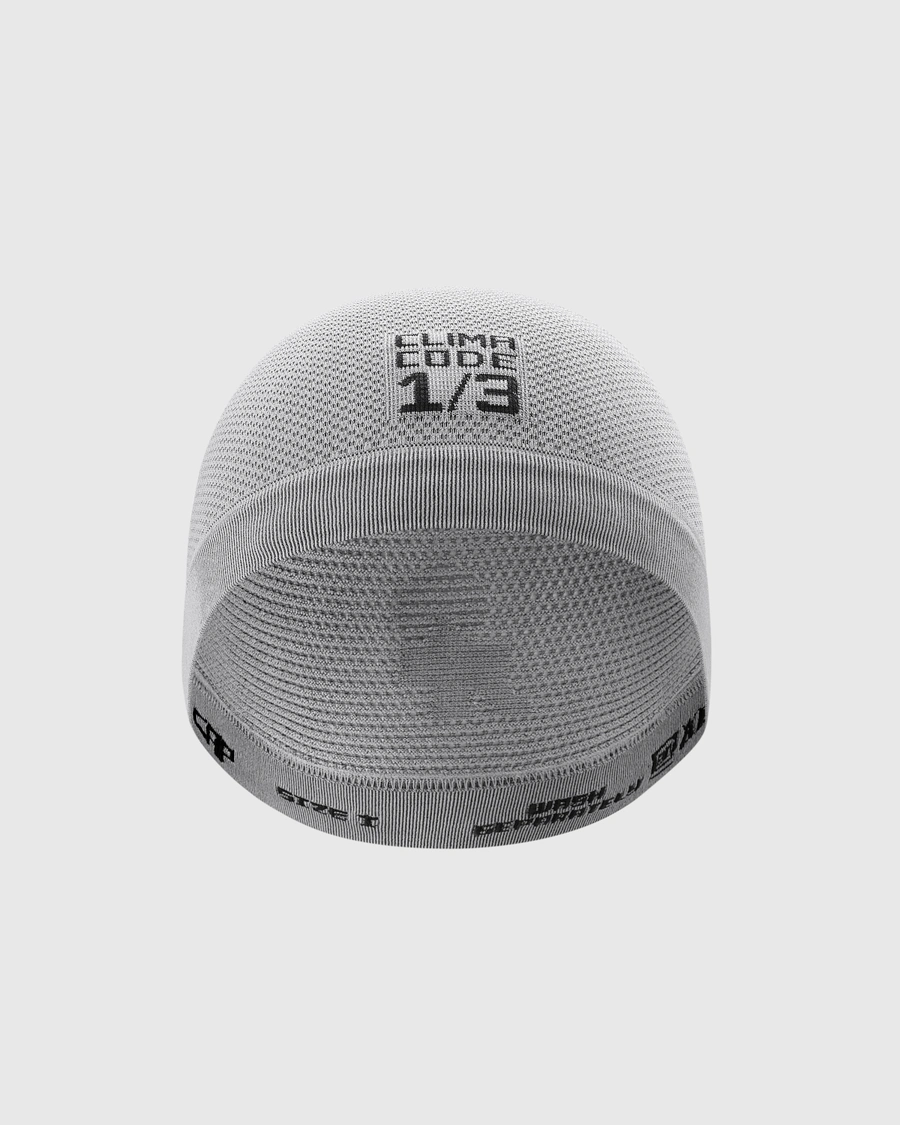 ASSOS〉Summer Cap Foil P1 キャップ _Grey Series | ASSOS