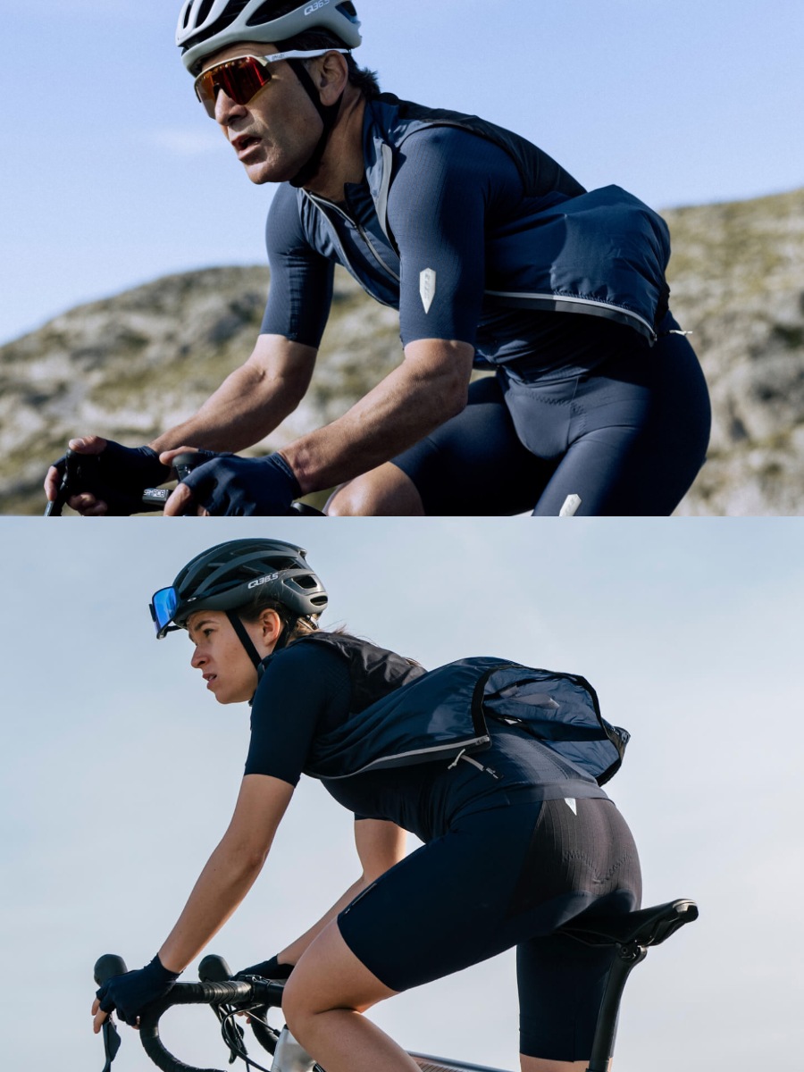 Q36.5〉Air Vest エアーベスト _Nautica Blue | Q36.5 | SUNNYSIDE松谷