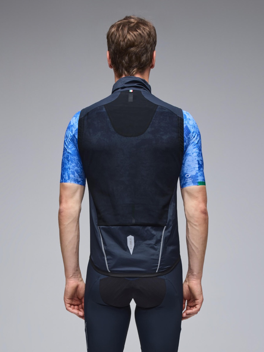 Q36.5〉Air Vest エアーベスト _Nautica Blue | Q36.5 | SUNNYSIDE松谷