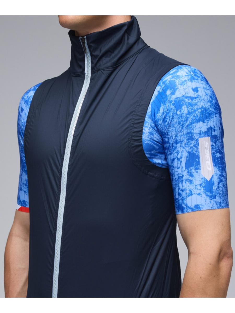 Q36.5〉Air Vest エアーベスト _Nautica Blue | Q36.5 | SUNNYSIDE松谷