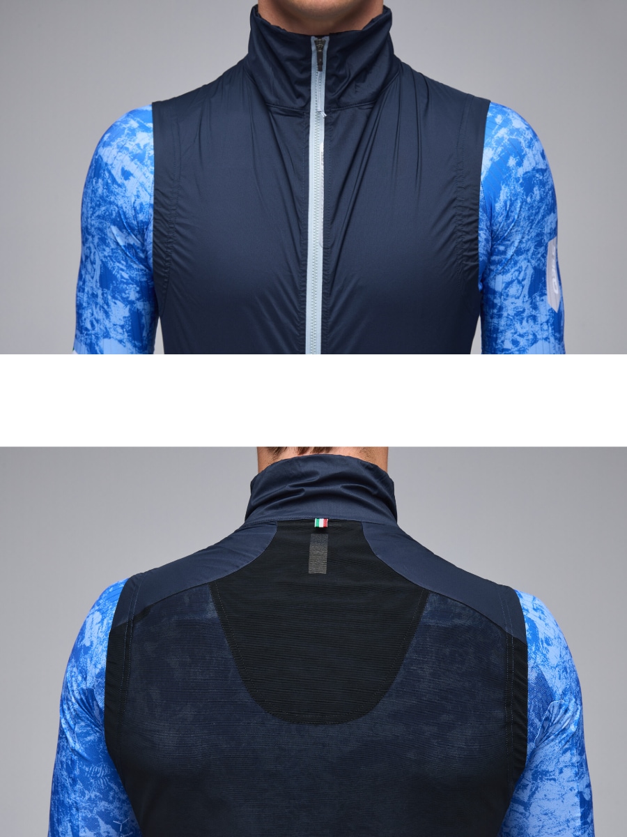 Q36.5〉Air Vest エアーベスト _Nautica Blue | Q36.5 | SUNNYSIDE松谷