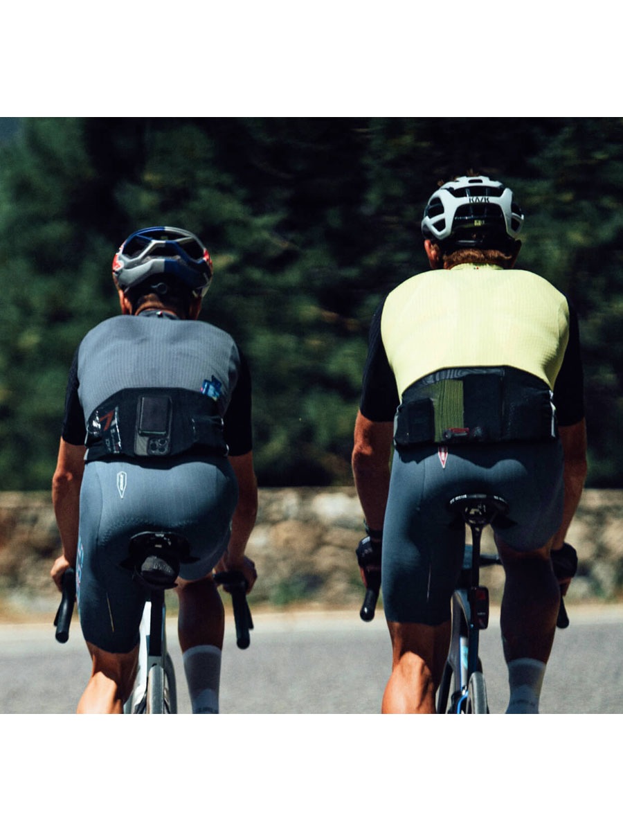 Q36.5〉Dottore Clima Signature Bib Shorts ビブショーツ _Gravel