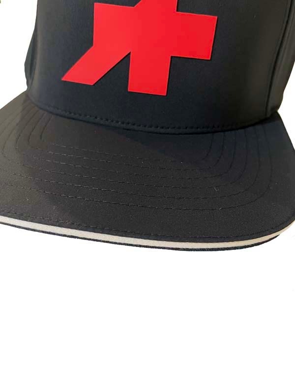 ウェア ASSOS SIGNATURE Podium Cap ASSOS〉SIGNATURE PODIUM ポディウム キャップ _swiss RED | ASSOS