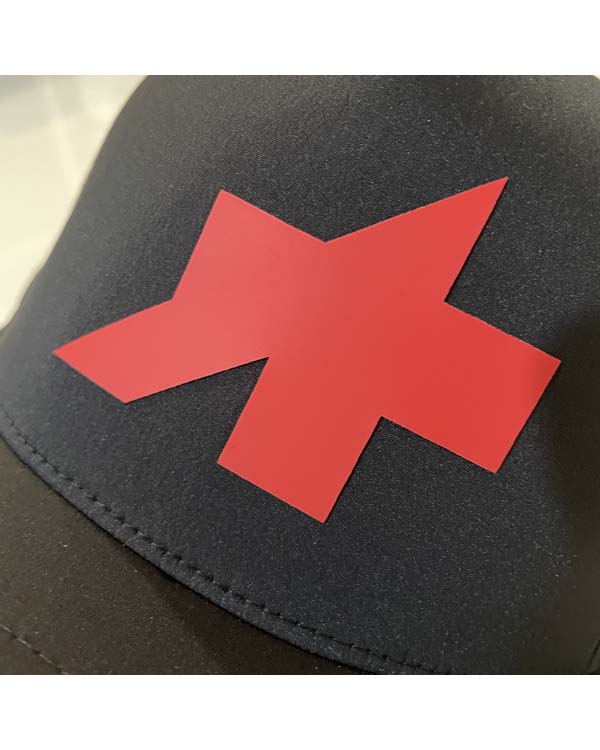 ASSOS〉SIGNATURE PODIUM ポディウム キャップ _swiss RED