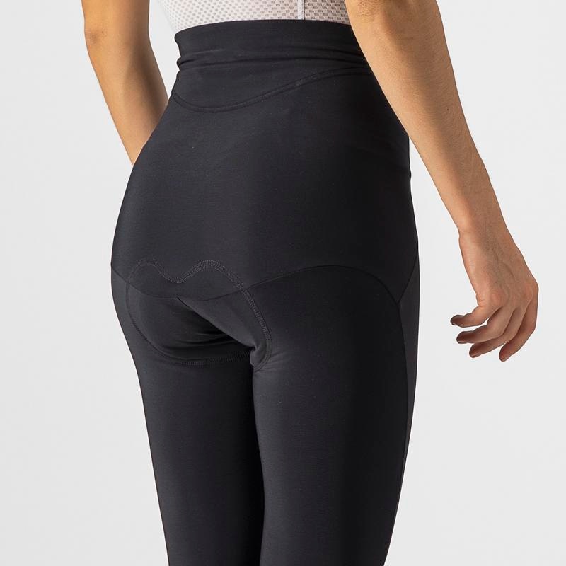 Castelli バッド付きロングタイツ Sサイズ 冬用 Castelli バッド付きロングタイツ Sサイズ 冬用 Castelli バッド