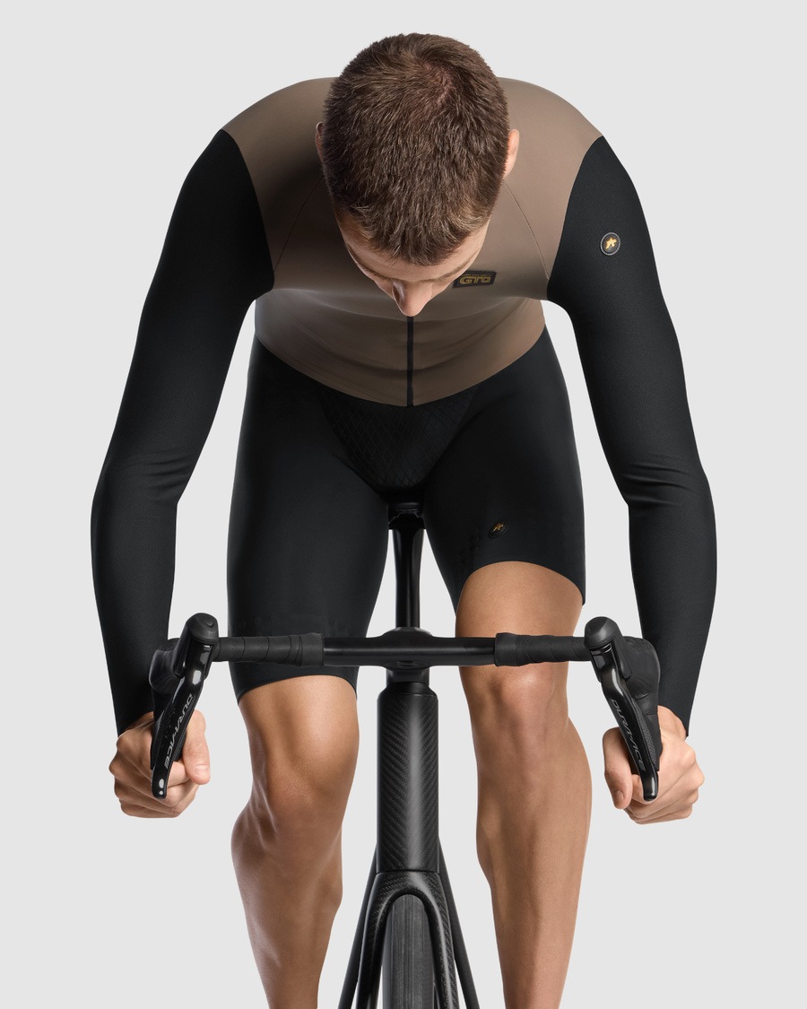 アソスMILLE GTOジャージ上下セット　Ｓサイズ ASSOS〉MILLE GTO LS JERSEY ジャージ C2 _Terra Sand | ASSOS