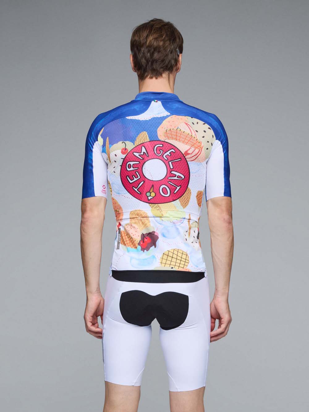 Q36.5〉Gregarius Pro Team Gelato Jersey ジャージ _White | Q36.5