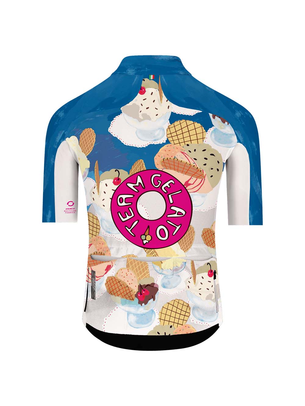 Q36.5〉Gregarius Pro Team Gelato Jersey ジャージ _White | Q36.5