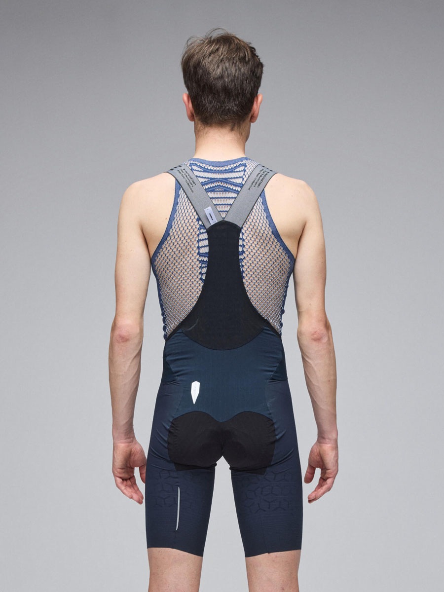 Q36.5〉Dottore Pro Bib Shorts ビブショーツ _Nautica Blue | Q36.5