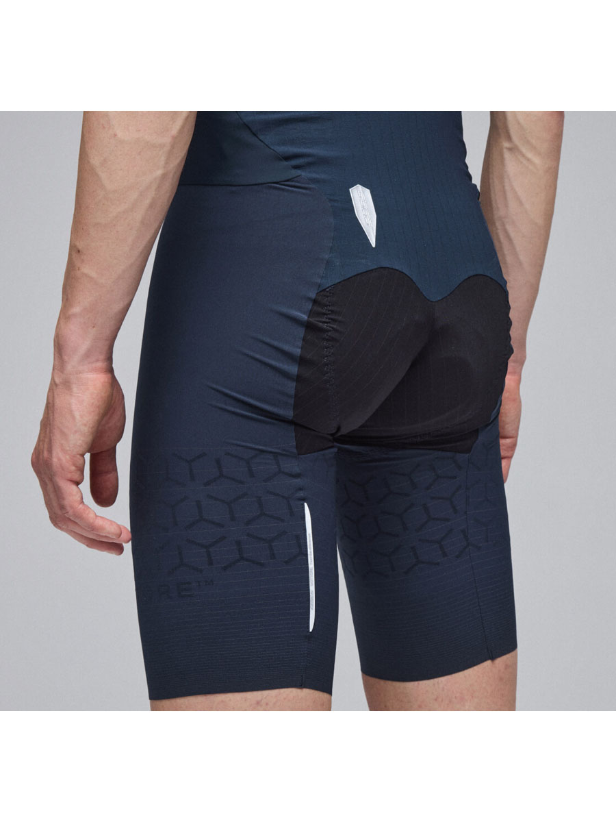 Q36.5〉Dottore Pro Bib Shorts ビブショーツ _Nautica Blue | Q36.5