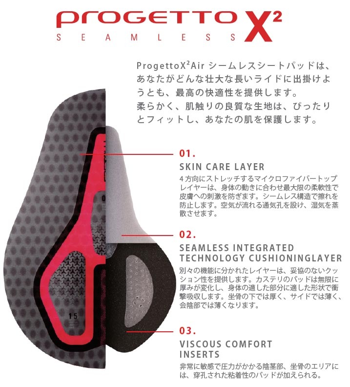 SALE〈CASTELLI〉4521002 PREMIO BLACK ビブショーツ _010 | CASTELLI