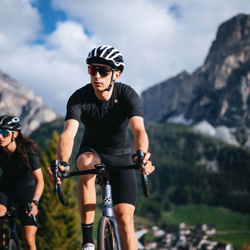 castelli カステリ ビブショーツ もとめ premio black