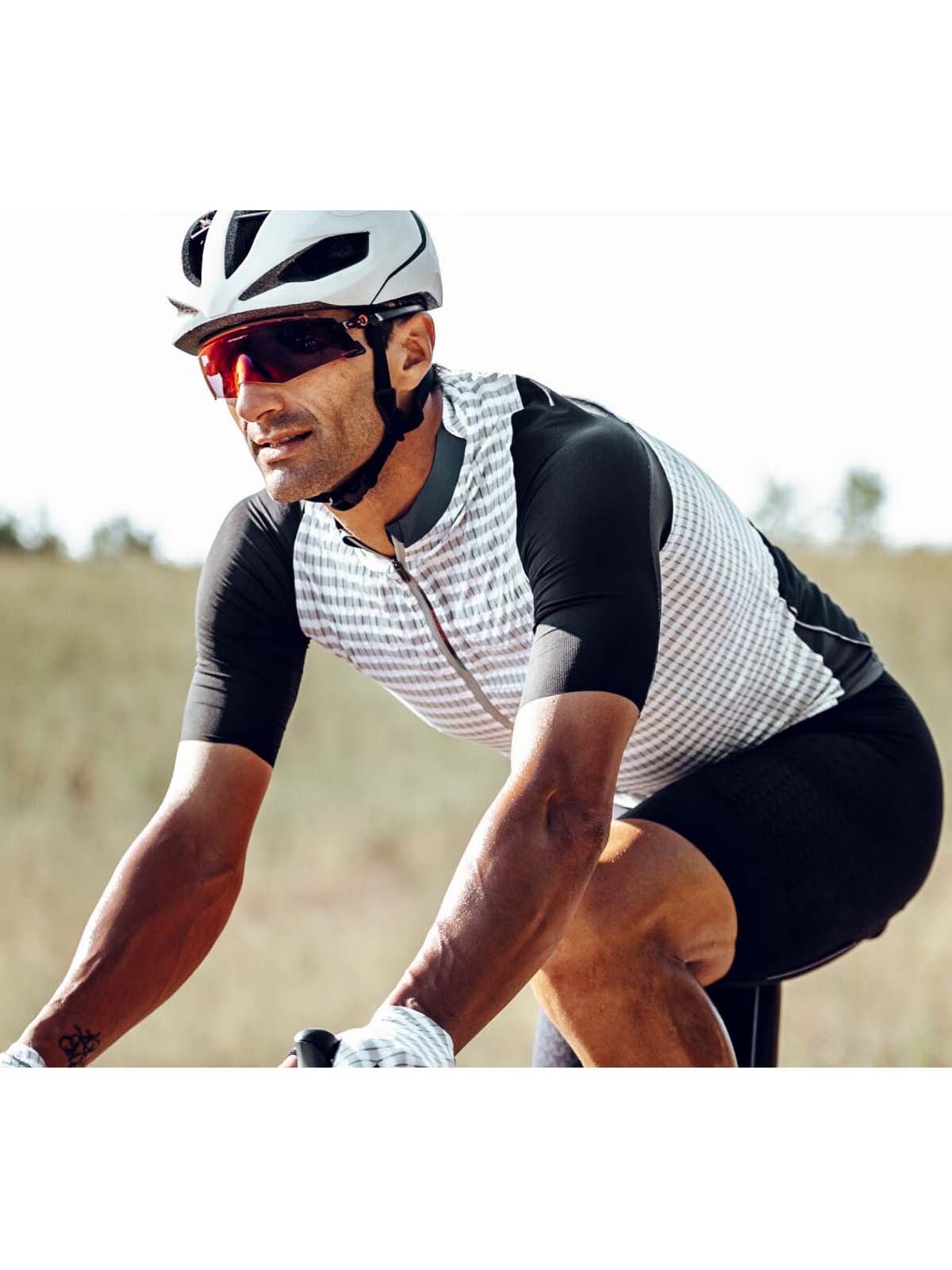 Q36.5〉Dottore Clima Jersey ジャージ _White/Black | Q36.5