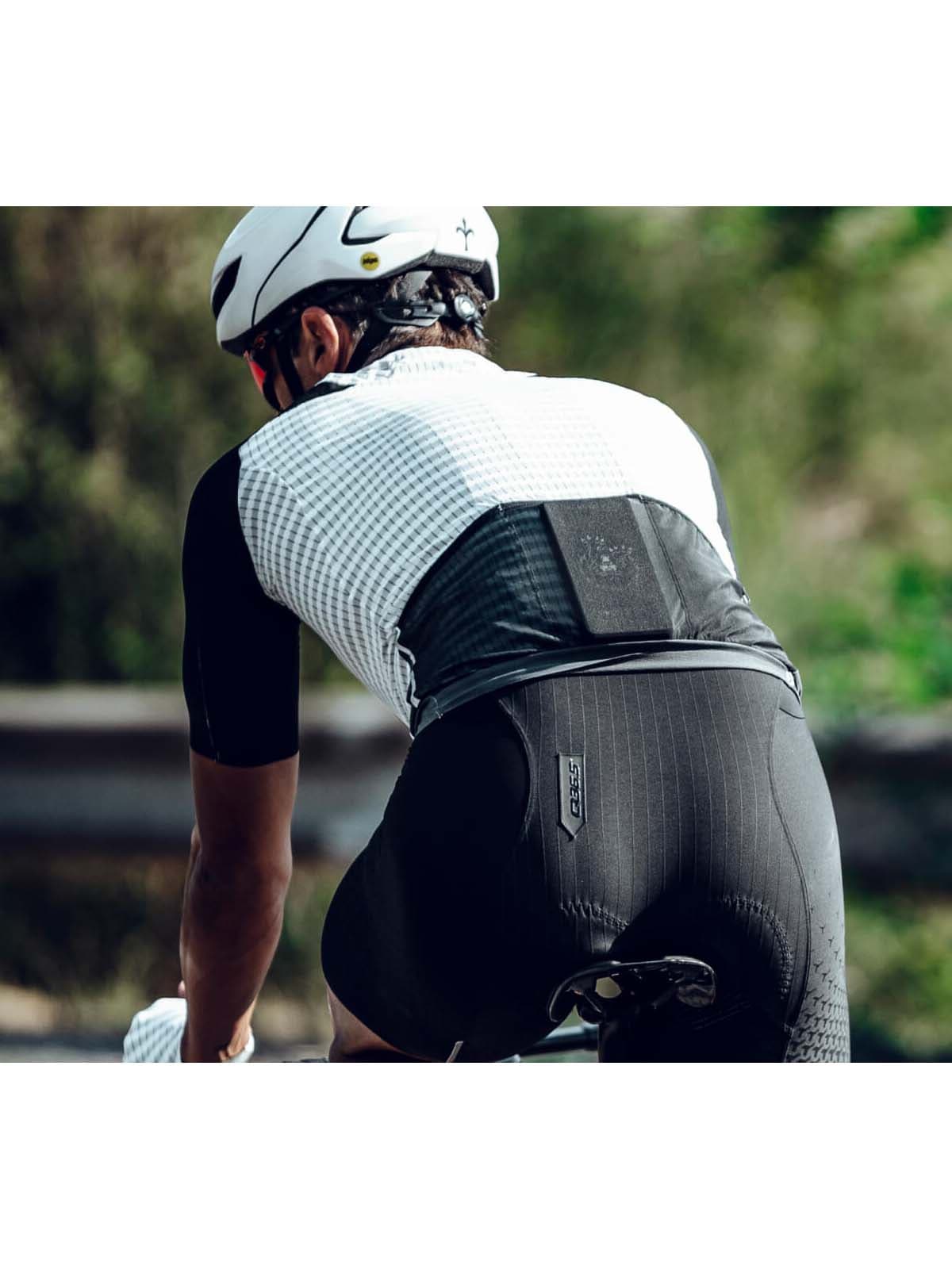 Q36.5〉Dottore Clima Jersey ジャージ _White/Black | Q36.5