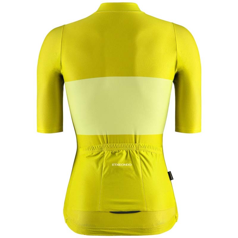 ETXEONDO〉レディース半袖ジャージ ALDA 110LW _red（ETXE-ONDO