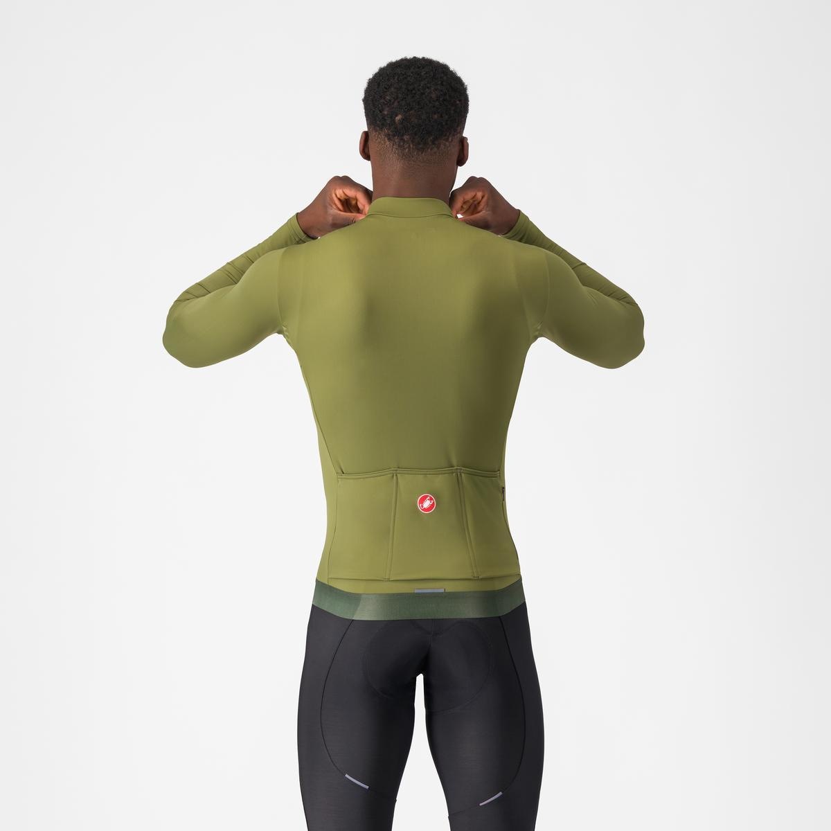 CASTELLI〉4524508 ESPRESSO THERMAL JERSEY ジャージ _310 | CASTELLI