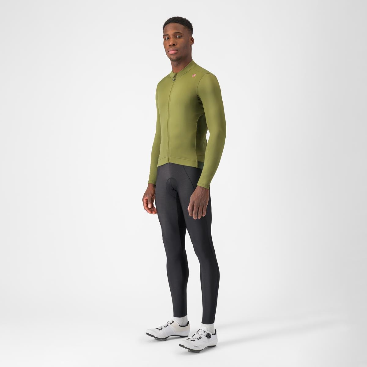 CASTELLI〉4524508 ESPRESSO THERMAL JERSEY ジャージ _310 | CASTELLI