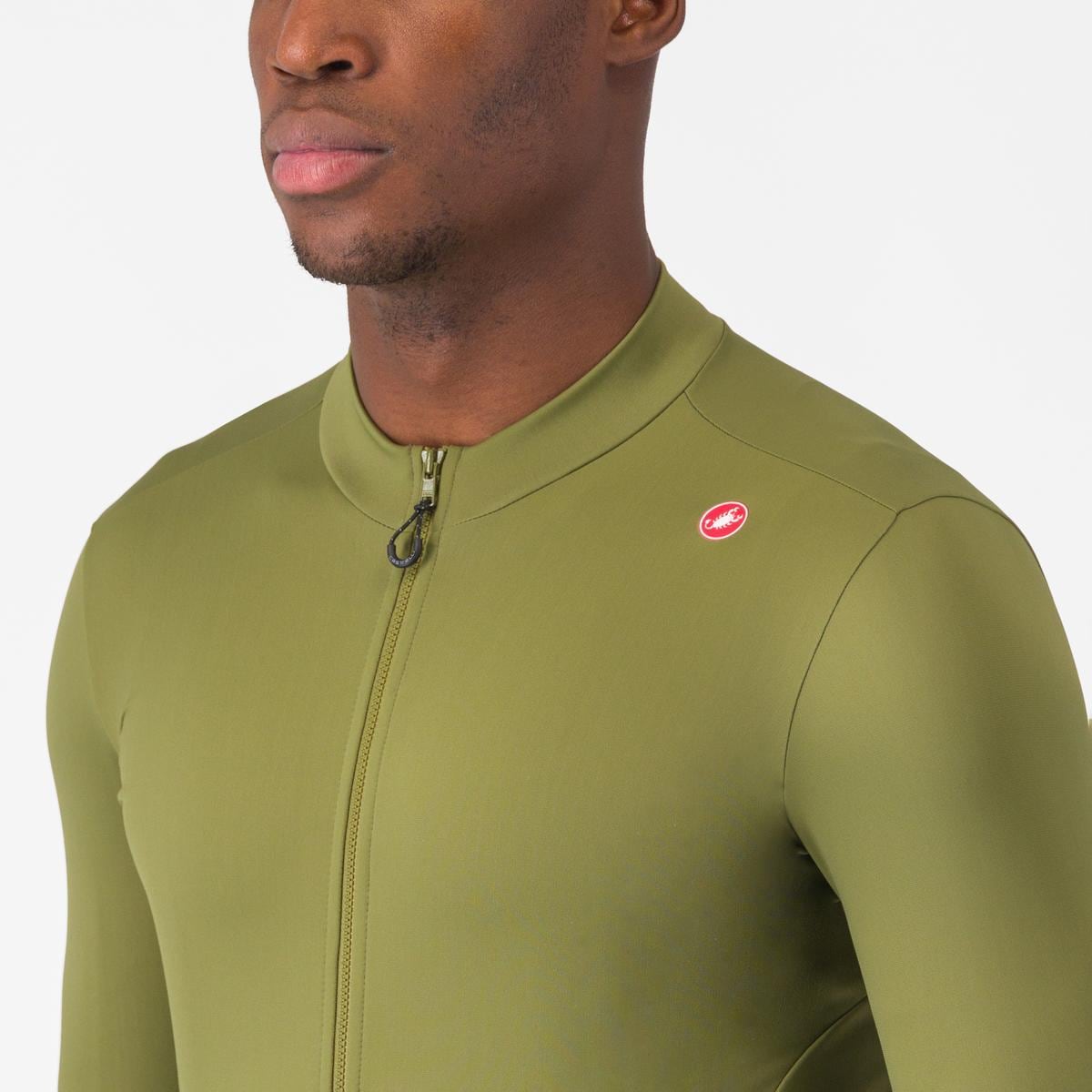 イタリア製 Castelli ウール サイクルジャージ gemeaz cusin