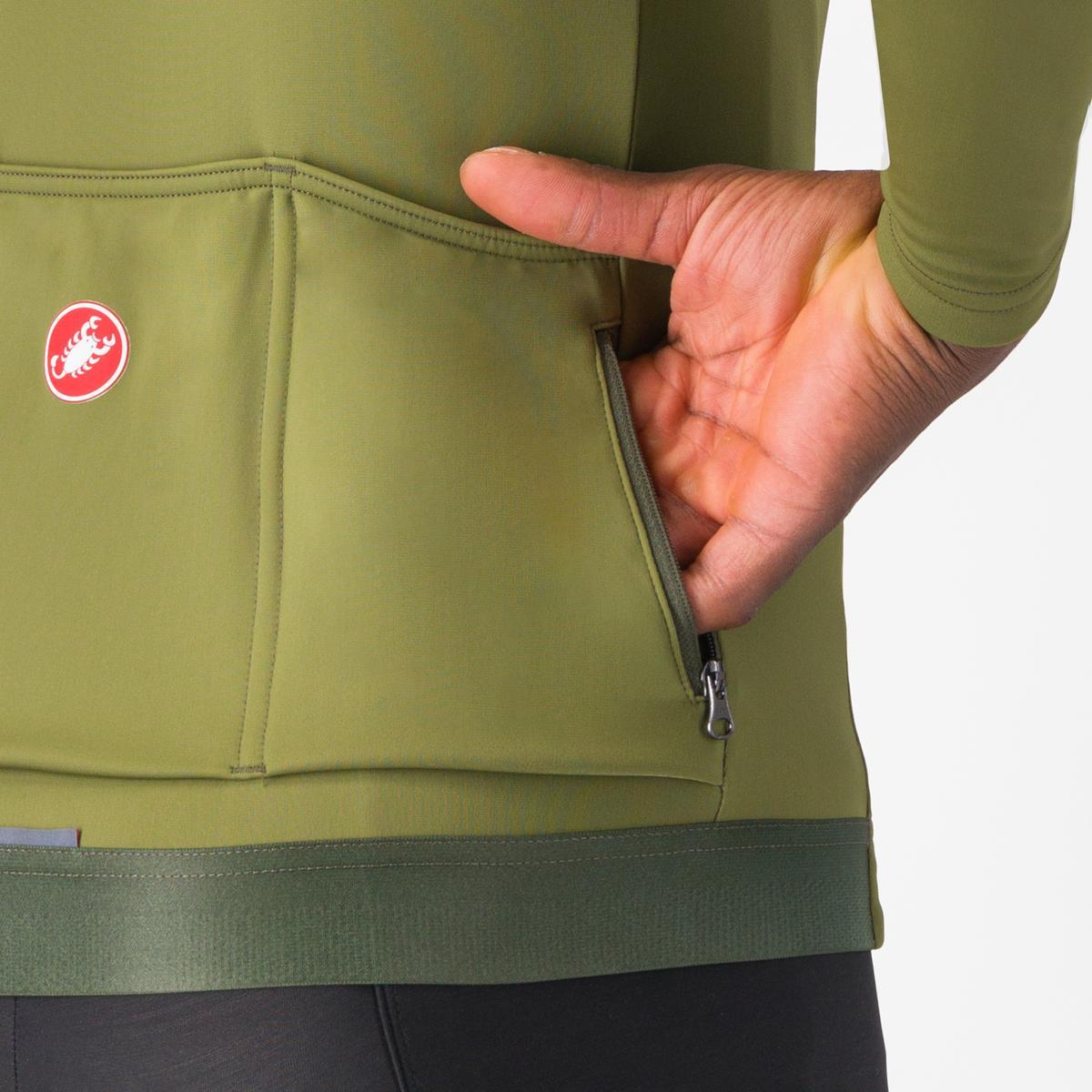 CASTELLI〉4524508 ESPRESSO THERMAL JERSEY ジャージ _310 | CASTELLI