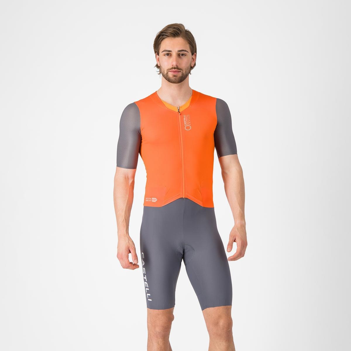 SALE〈CASTELLI〉4526006 SATURDAY MORNING SKINSUIT スピード スーツ