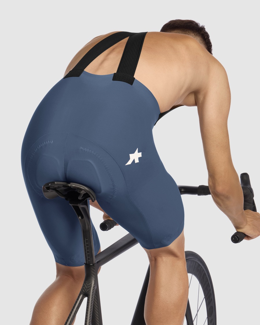 ASSOS〉EQUIPE R Bib Shorts S11 ビブショーツ _Secret Blue