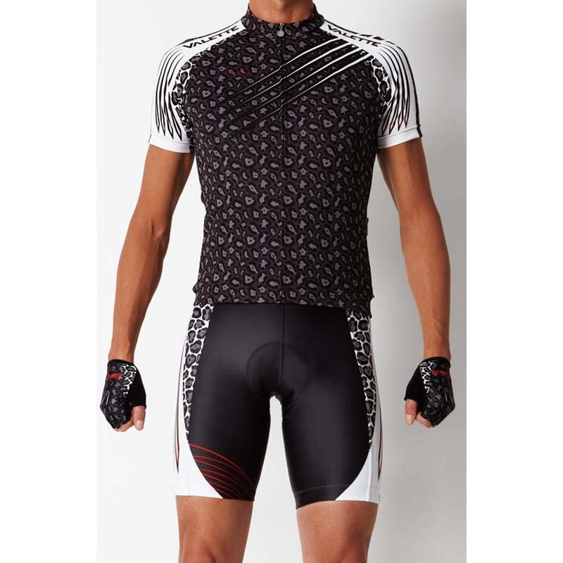 VALETTE〉半袖ジャージ＆ビブショーツ 上下セット _Panther | VALETTE