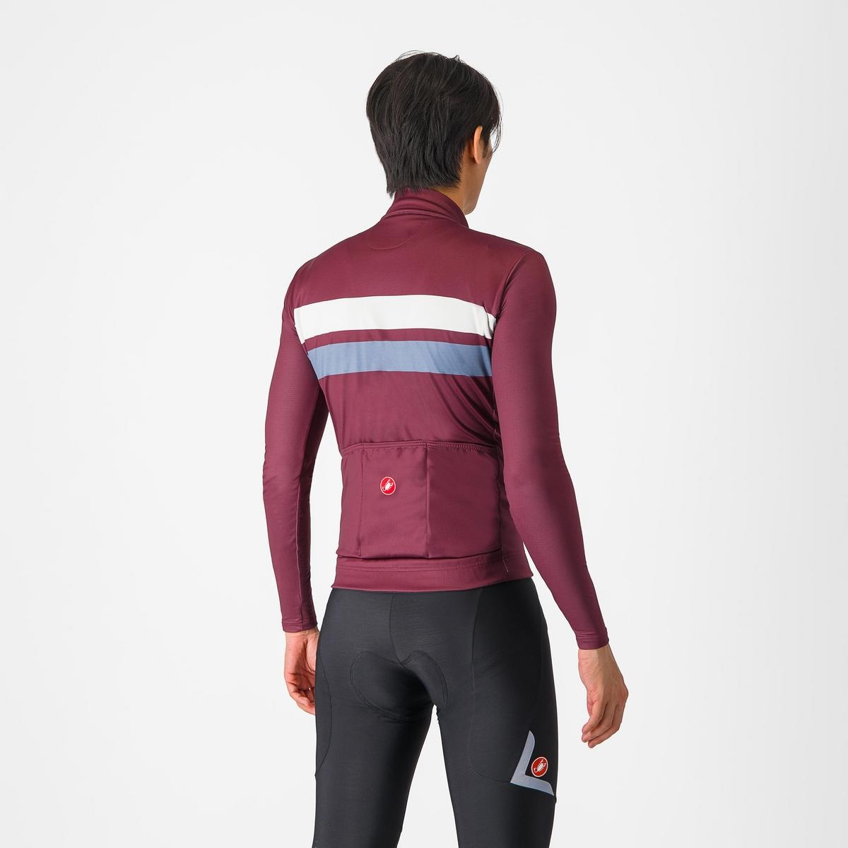 カステリ 長袖 Castelli Lineare Long-Sleeve 【公式通販】