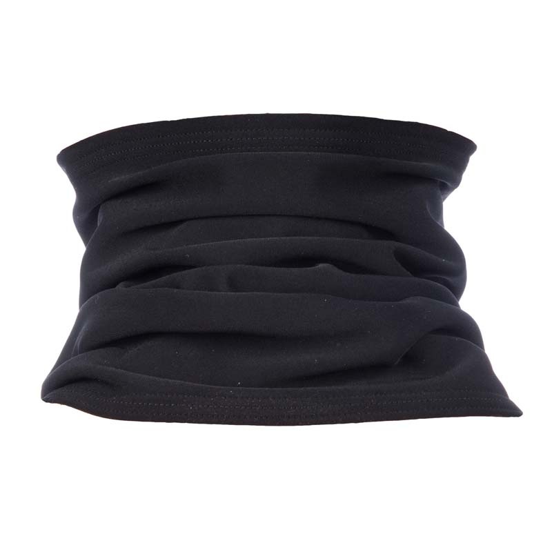 Q36.5〉ウルフ ネックウォーマー＆ヘッドバンド _Blackgreen | Q36.5