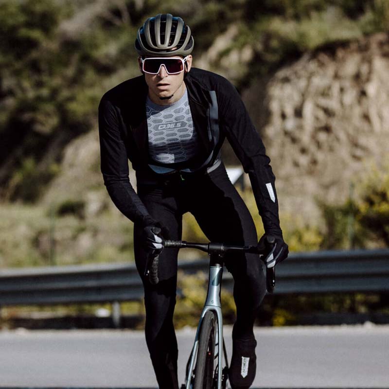 Q36.5〉Base Layer 2 Short Sleeve ベースレイヤー _ICE GREY | Q36.5