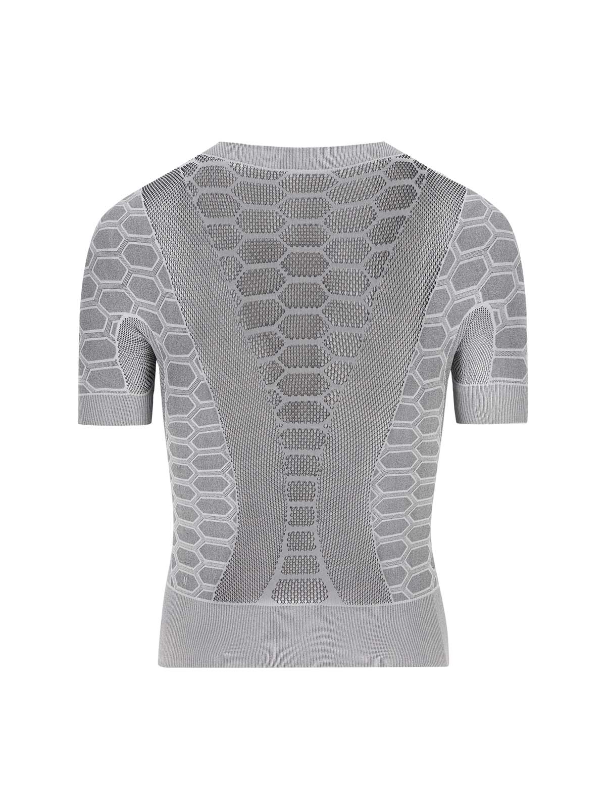Q36.5〉Base Layer 2 Short Sleeve ベースレイヤー _ICE GREY | Q36.5