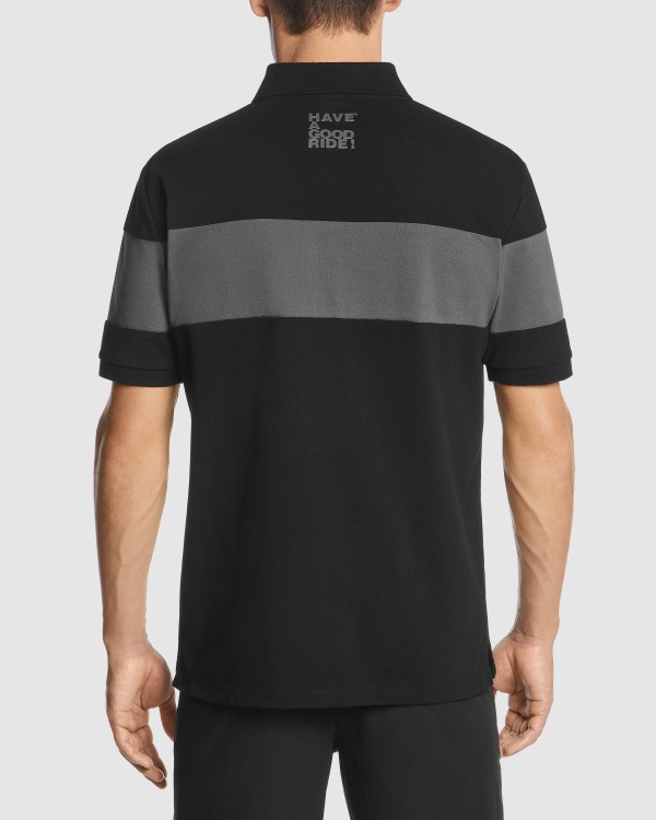 ASSOS〉SIGNATURE ポロ EVO _Black | ASSOS | SUNNYSIDE松谷