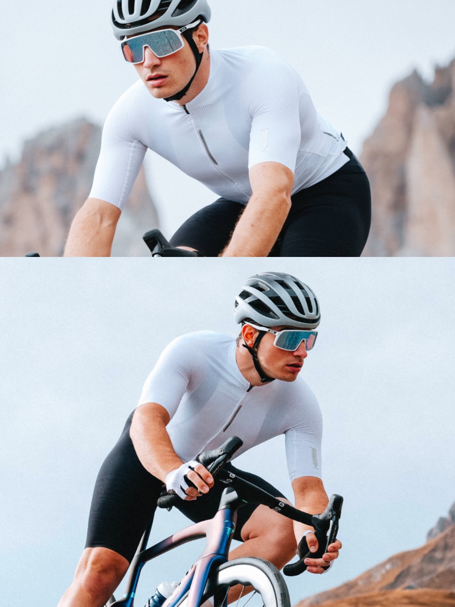 Q36.5〉Dottore Pro ジャージ _Optic White | Q36.5 | SUNNYSIDE松谷