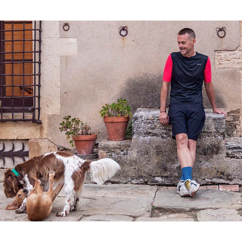 ETXEONDO〉コミューターパンツ EXO COMMUTER SHORT _Black | ETXEONDO