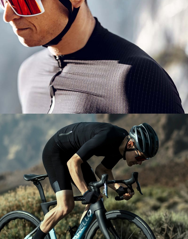 Q36.5〉Dottore PRO Jersey ジャージ _Black | Q36.5 | SUNNYSIDE松谷