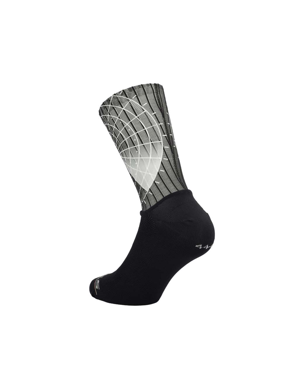 Q36.5〉Dottore Aero 19 Socks Dolomites Extreme ソックス _Black