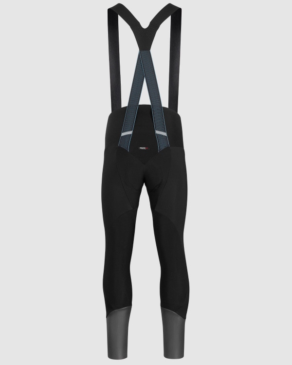 ASSOS〉EQUIPE RS Winter BIB TIGHTS S9 ビブタイツ _Black