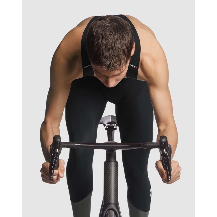 ASSOS〉EQUIPE RS Winter BIB TIGHTS S9 ビブタイツ _Black
