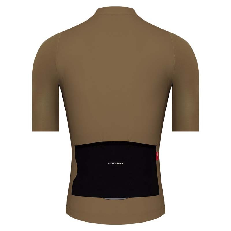 ETXEONDO〉半袖ジャージ MENDI _PetrolBrown | ETXEONDO