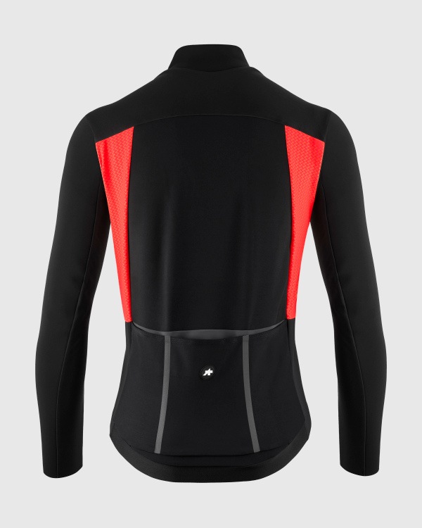 ASSOS〉EQUIPE R HABU WINTER JACKET S11 ジャケット _lollyRed