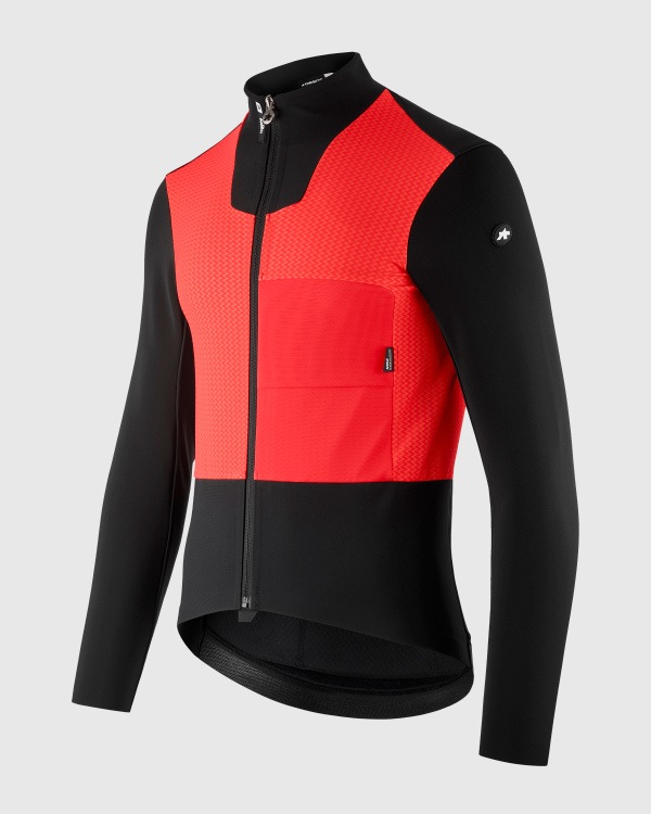 ASSOS〉EQUIPE R HABU WINTER JACKET S11 ジャケット _lollyRed