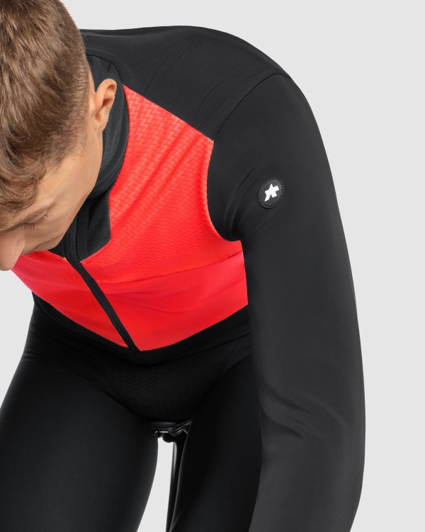 ASSOS〉EQUIPE R HABU WINTER JACKET S11 ジャケット _lollyRed