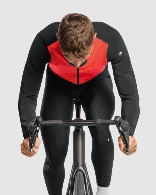 ASSOS〉EQUIPE R HABU WINTER JACKET S11 ジャケット _lollyRed